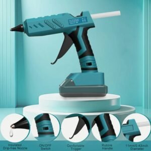 Cordless Hot Melt Glue Gun 11mm (Body Only)