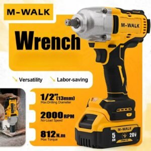 Cordless Impact Wrench 812N·m Brushless 1/2 (Body Only)