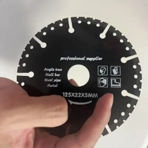 125mm Diamond Metal Cutting Disc for Steel & Stone (5")