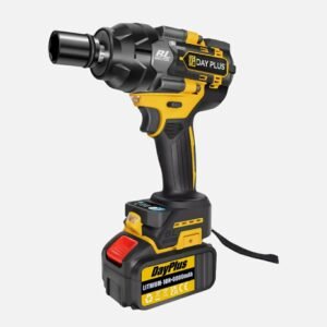1/2 2500N·m Cordless Brushless Impact Wrench – With 6000mAh Battery